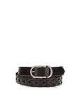 Brunello Cucinelli Woven Leather Belt