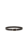 Brunello Cucinelli Woven Leather Belt