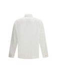 Brunello Cucinelli White Linen Shirt