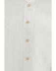 Brunello Cucinelli White Linen Shirt