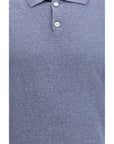 Brunello Cucinelli Linen-Silk Polo Shirt