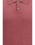 Brunello Cucinelli Linen-Silk Polo Shirt