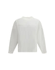 Jacquemus White Long Sleeve Cotton Top