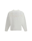 Jacquemus White Long Sleeve Cotton Top