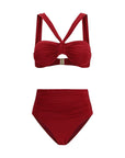 Zimmermann Daylight Bordeaux Bikini