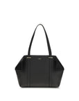 Ferragamo Leather Tote & Shoulder Bag - Black