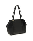 Ferragamo Leather Tote & Shoulder Bag - Black
