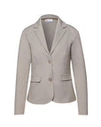 Street One QR Basic Blazer - Light Gray/Grey