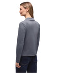 Street One QR Basic Blazer - Gray/Grey
