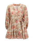 Zimmermann Daylight Wrap Mini Dress