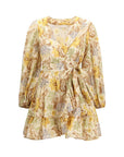 Zimmermann Daylight Wrap Mini Dress