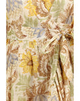 Zimmermann Daylight Wrap Mini Dress