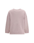 Max Mara Logo Lilac Sweatshirt