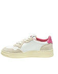 Autry Leather Low Top Sneakers - White - Made In Italy