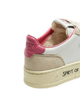 Autry Leather Low Top Sneakers - White - Made In Italy