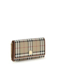 Burberry Checkered Clutch & Chain Strap