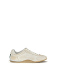 Gucci Shift Distressed White Sneakers