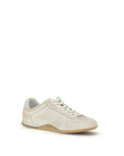 Gucci Shift Distressed White Sneakers