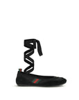 Gucci Shift Black Ballerina Flats