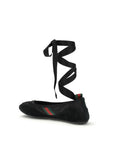 Gucci Shift Black Ballerina Flats