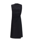 Jacquemus Black Midi Dress