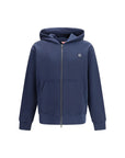 Kenzo Boke Flower Zip Hooded Jacket - Blue