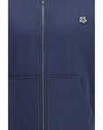 Kenzo Boke Flower Zip Hooded Jacket - Blue