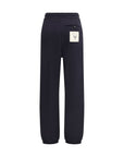 Jacquemus Deep Blue Athleisure Le Torneo Jogger Pants
