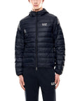EA7 Emporio Armani Puffer Jacket - Deepest Blue
