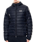 EA7 Emporio Armani Puffer Jacket - Deepest Blue