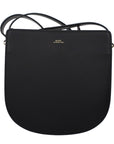 A.P.C. Geneve Shoulder Bag - Black