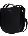 A.P.C. Geneve Shoulder Bag - Black