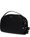 A.P.C Demi-Lune Mini Shoulder Bag - Black