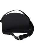 A.P.C Demi-Lune Mini Shoulder Bag - Black