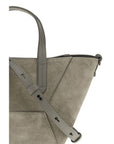 Brunello Cucinelli Leather Tote & Shoulder Bag