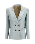 Blazé Milano After You Charmer Blazer - Ice Blue