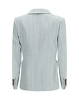 Blazé Milano After You Charmer Blazer - Ice Blue
