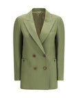 Blazé Milano The Midday Sun Everyday Linen Blazer - Green
