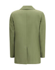Blazé Milano The Midday Sun Everyday Linen Blazer - Green