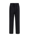 Jil Sander Straight Leg Casual Pants - Black