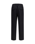 Jil Sander Straight Leg Casual Pants - Black