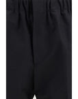Jil Sander Straight Leg Casual Pants - Black