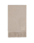 Max Mara Dalia Beige Cashmere Scarf