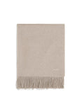 Max Mara Beige Cashmere Scarf