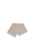 Max Mara Beige Cashmere Scarf