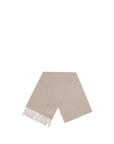 Max Mara Dalia Beige Cashmere Scarf