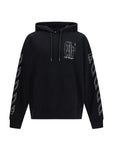 Off-White Big Double Arrow Hoodie - Black
