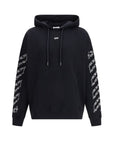 Off-White Heraldic Arrow Hoodie - Black