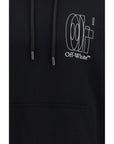 Off-White Big Double Arrow Hoodie - Black