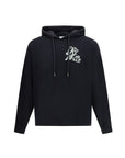 Off-White Logo Hoodie - Black